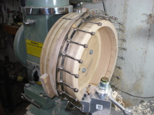 Fitting the Gibson-Type 1 piece flange