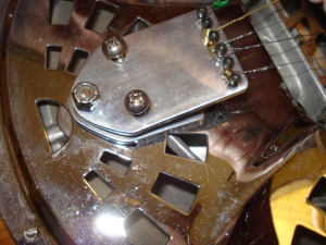 Home-made tailpiece