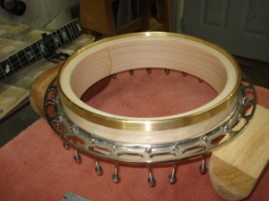 The pot assembly less the tension hoop
