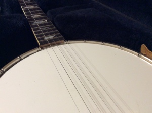 My banjo 001