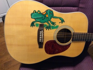 frog guitar 002