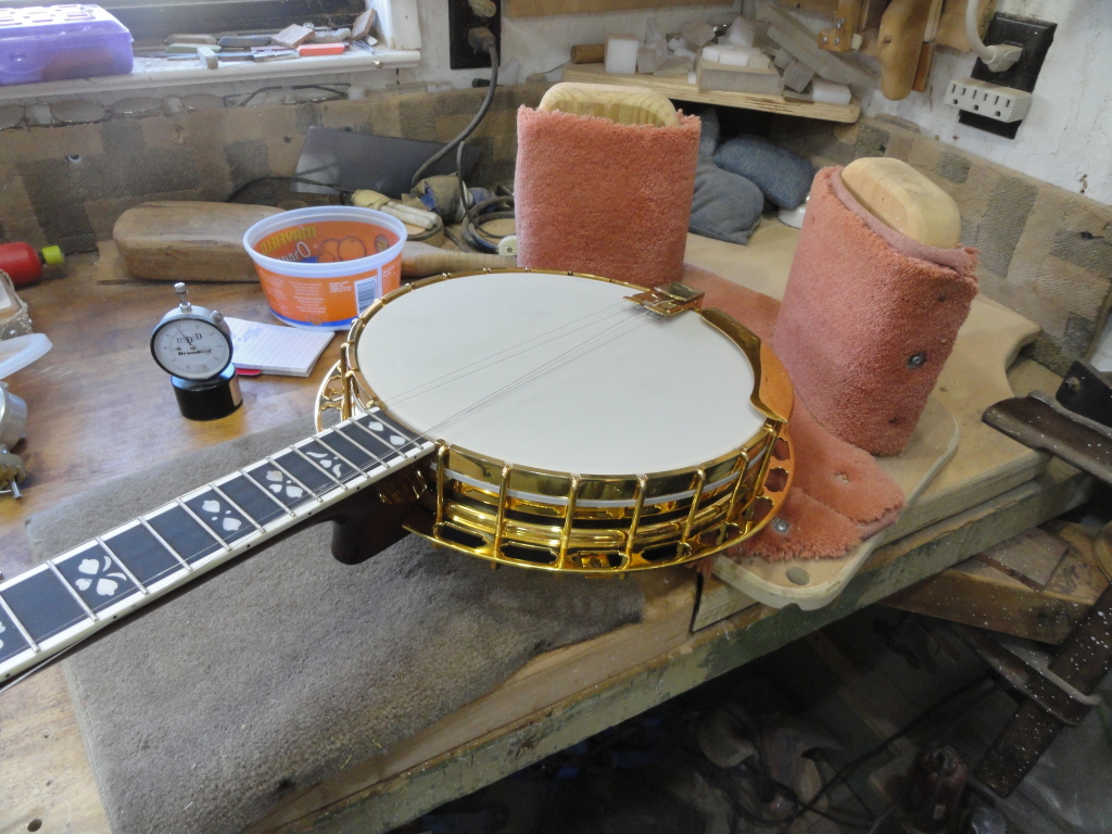 Flinthill Banjo 004